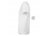 T-SHIRT PARA HOMEM GOLA REDONDA Branco