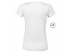 T-SHIRT PARA SENHORA GOLA REDONDA LOLA Branco