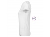 T-SHIRT PARA SENHORA GOLA REDONDA LOLA Branco