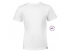 T-SHIRT PARA CRIANA GOLA REDONDA LOU Branco