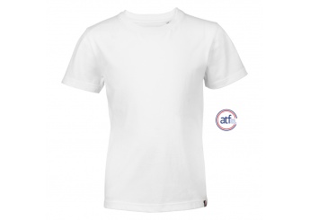 T-SHIRT PARA CRIANA GOLA REDONDA LOU Branco