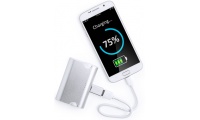 Auscultadores Bateria Auxiliar POWERBANK 1500mAh Quellox