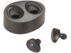 Auriculares sem fios com caixa True Wireless