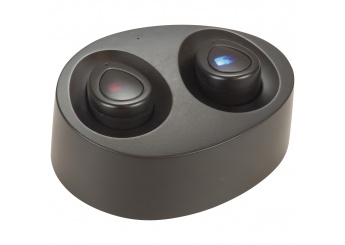 Auriculares sem fios com caixa True Wireless