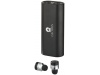 Auriculares sem fios com bateria externa Metal