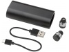 Auriculares sem fios com bateria externa Metal