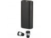 Auriculares sem fios com bateria externa Metal