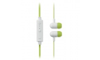 Auscultador Bluetooth 4.2 com microfone e cabo carregador