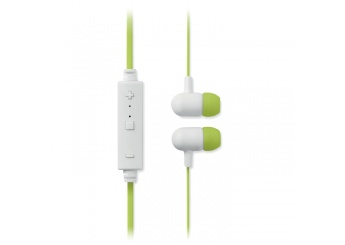 Auscultador Bluetooth 4.2 com microfone e cabo carregador