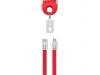 Auscultador Bluetooth 4.2 com microfone e cabo carregador