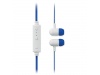 Auscultador Bluetooth 4.2 com microfone e cabo carregador