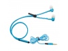 Auriculares com zipper SANY