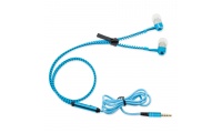 Auriculares com zipper SANY
