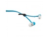 Auriculares com zipper SANY