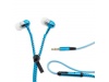 Auriculares com zipper SANY