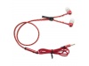Auriculares com zipper SANY