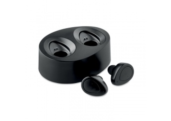 Conjunto de 2 auscultadores Bluetooth sem fio