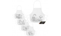 AVENTAL CHISPI INFANTIL 5 UND
