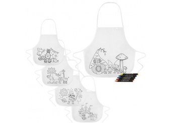 AVENTAL CHISPI INFANTIL 5 UND