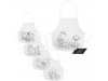 AVENTAL CHISPI INFANTIL 5 UND