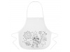 AVENTAL CHISPI INFANTIL 5 UND