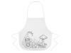 AVENTAL CHISPI INFANTIL 5 UND