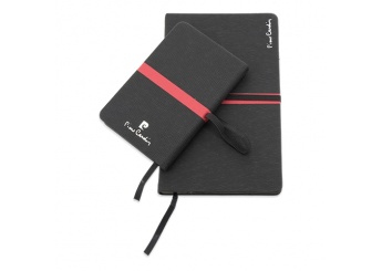 Caderno VOYAGE PIERRE CARDIN