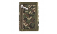 Carteira camuflada militar