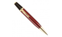 Esferogrfica Metlico Terminal Dourado