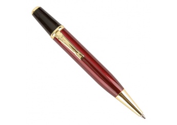 Esferogrfica Metlico Terminal Dourado