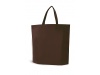 Saco ombro com fole 45X44X10cm