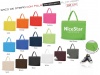Saco ombro com fole 50X36X50cm