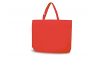 Saco de ombro com fole 60X44X10cm