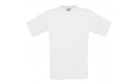 T-shirt B&C Exact 145gr Adulto Branca 