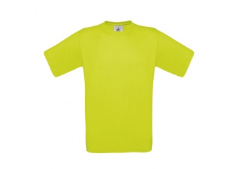 T-shirt B&C Exact 190 de Adulto - Cores 