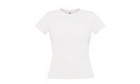 T-shirt B&C Women-Only 145g Branca 
