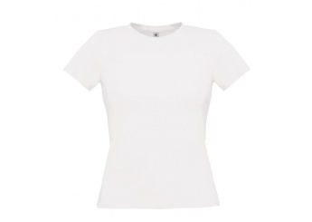T-shirt B&C Women-Only 145g Branca 