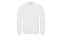 SWEATSHIRT B&C 280gr BRANCA