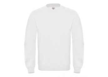 SWEATSHIRT B&C 280gr BRANCA