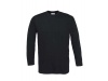 T-SHIRT B&C EXACT 150gr/m2 MANGA COMPRIDA CORES