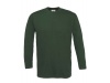 T-SHIRT B&C EXACT 150gr/m2 MANGA COMPRIDA CORES