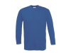 T-SHIRT B&C EXACT 150gr/m2 MANGA COMPRIDA CORES