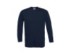 T-SHIRT B&C EXACT 150gr/m2 MANGA COMPRIDA CORES