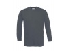 T-SHIRT B&C EXACT 150gr/m2 MANGA COMPRIDA CORES