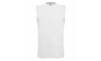 T-shirt B&C Exact Move 145gr/m2 Branca 