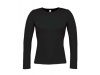 T-shirt B&C Women-Only manga comprida 145gr/m2 Cores 