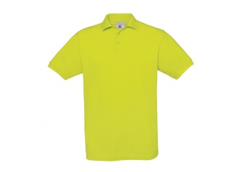 POLO B&C SAFRAN CORES 180gr/m2