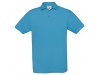POLO B&C SAFRAN CORES 180gr/m2