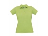 Polo B&C SAFRAN PURE WOMEN CORES 180 gr/m2