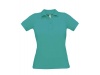 Polo B&C SAFRAN PURE WOMEN CORES 180 gr/m2